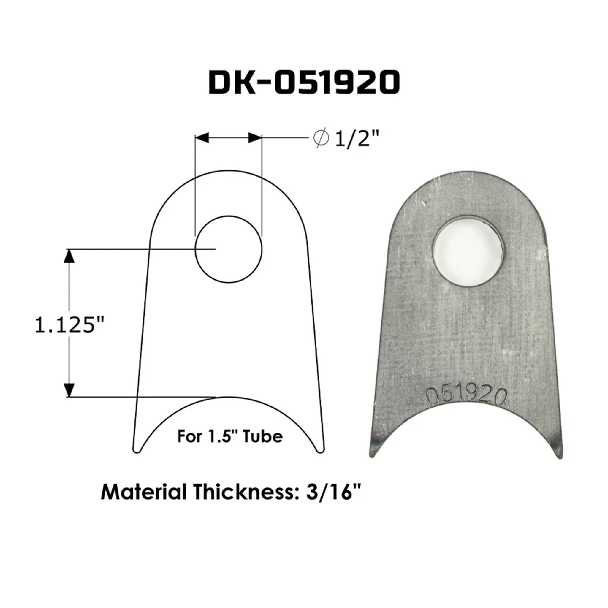 Radius Tabs