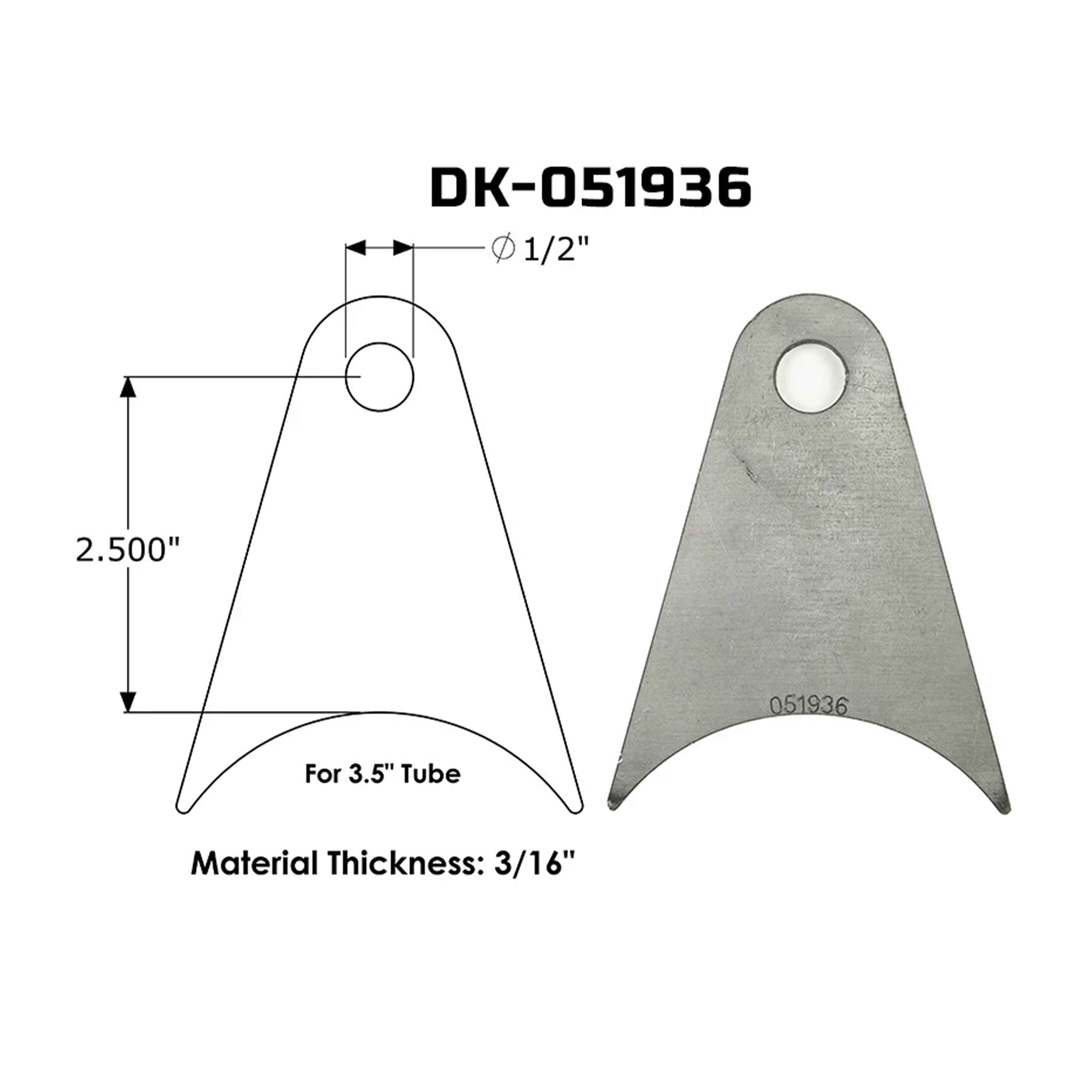 Shock Tabs