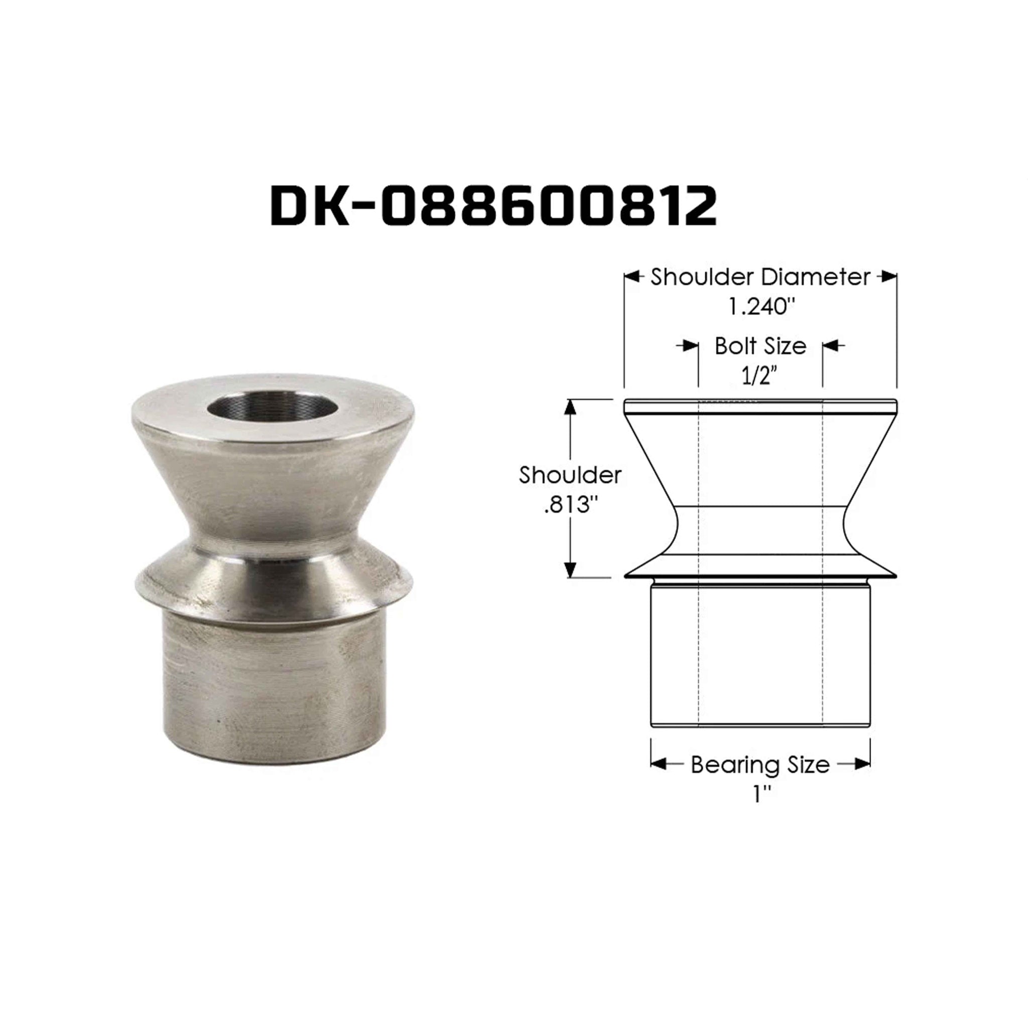 High Misalignment Spacers