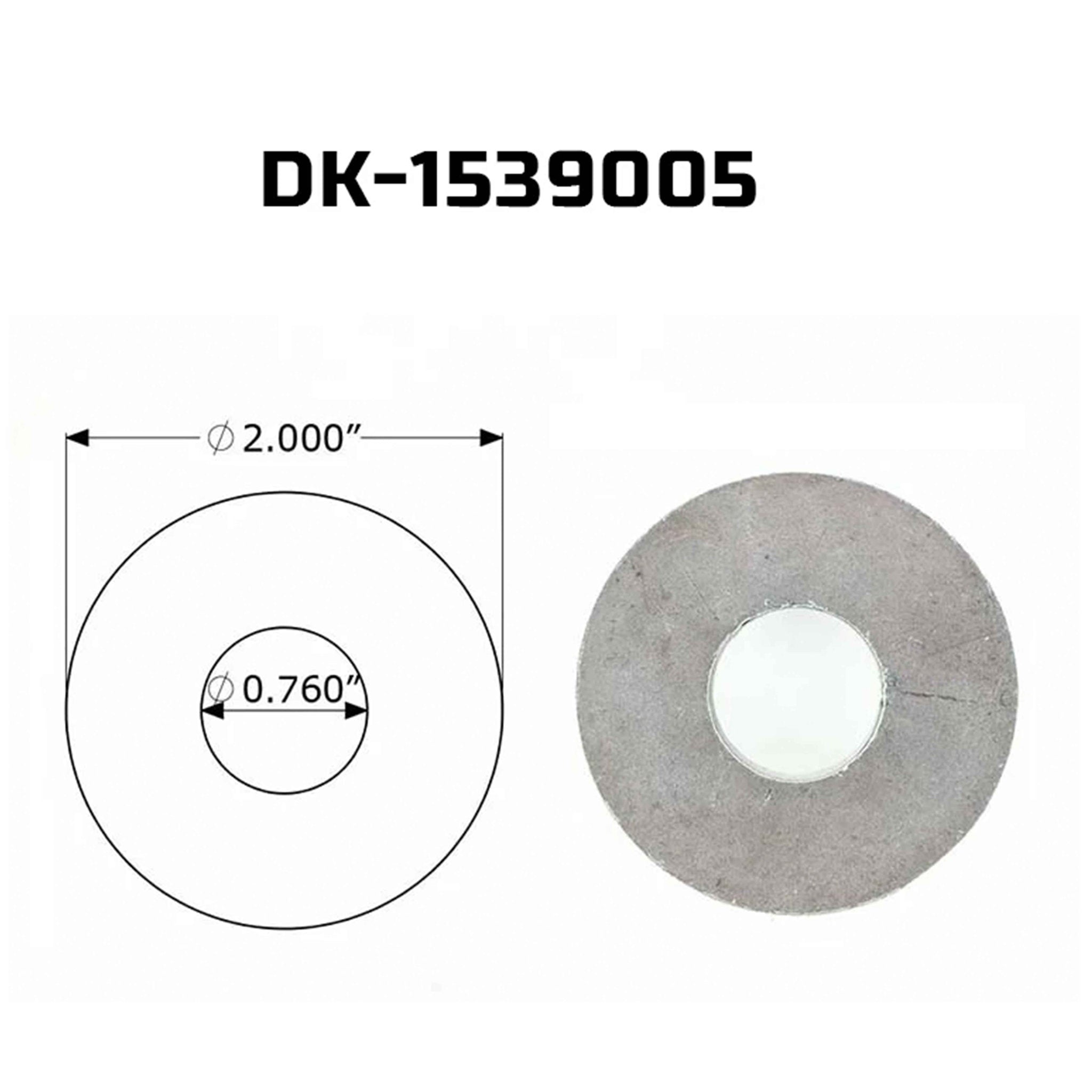 Laser Cut Weld Washers