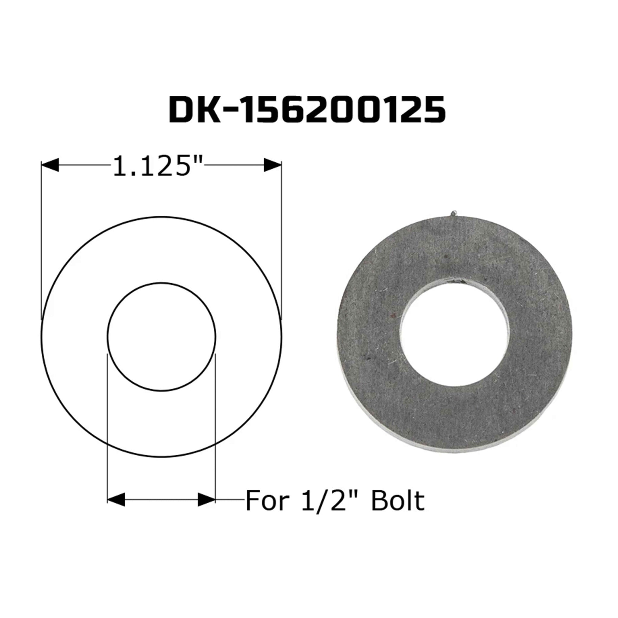 Laser Cut Weld Washers