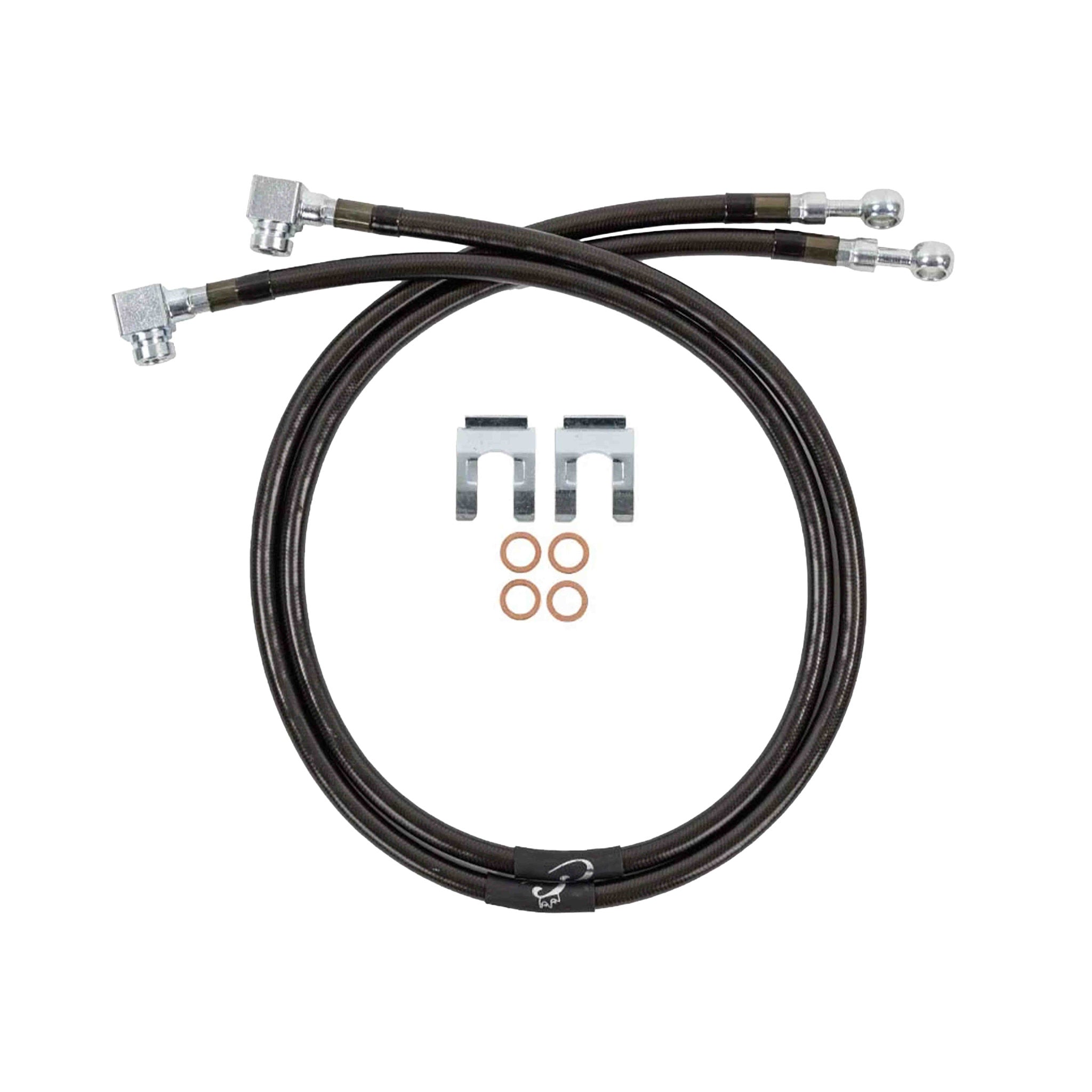 Brake Lines | 10mm Banjo x 3/8"-24 90 Deg FIF