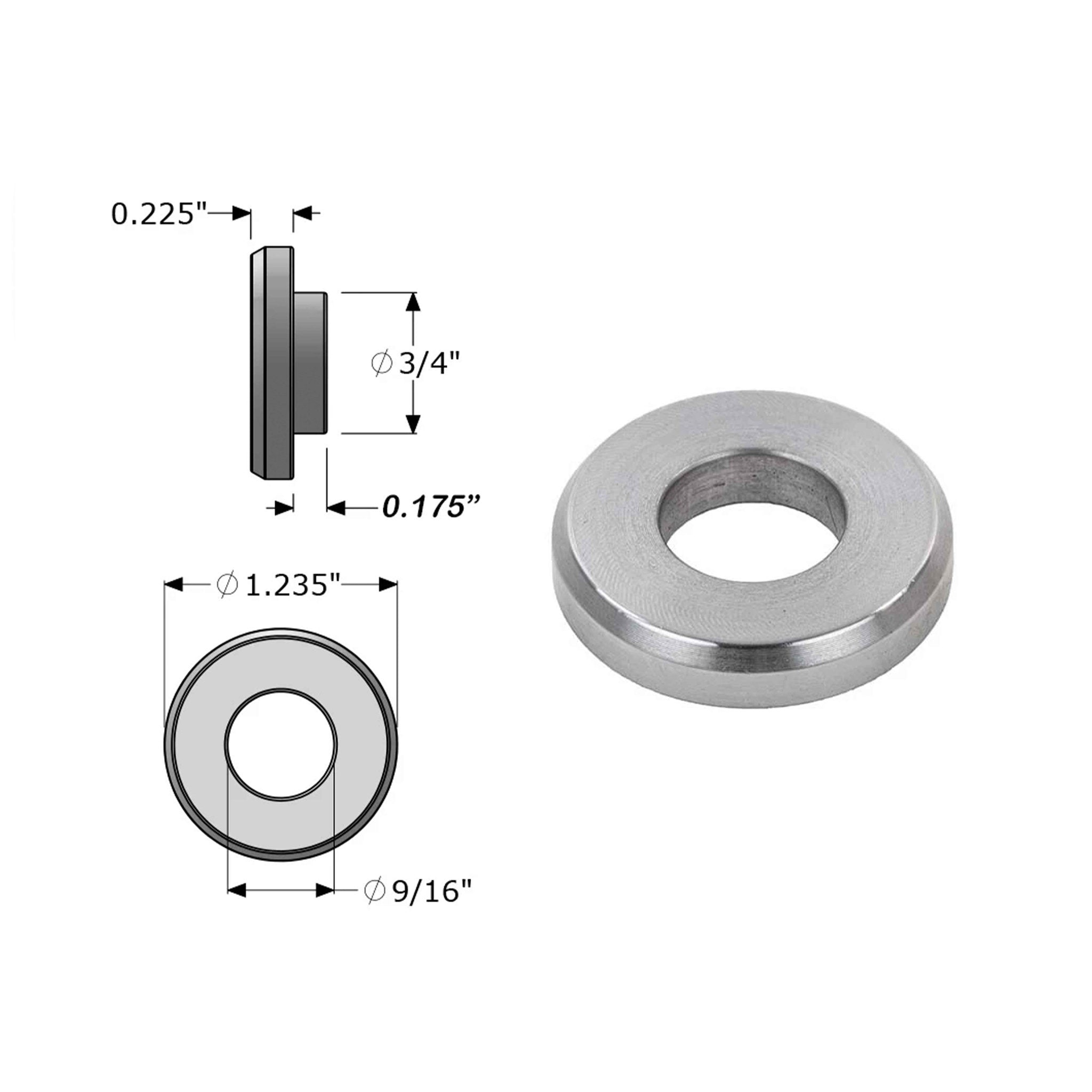 Machined Weld Washers