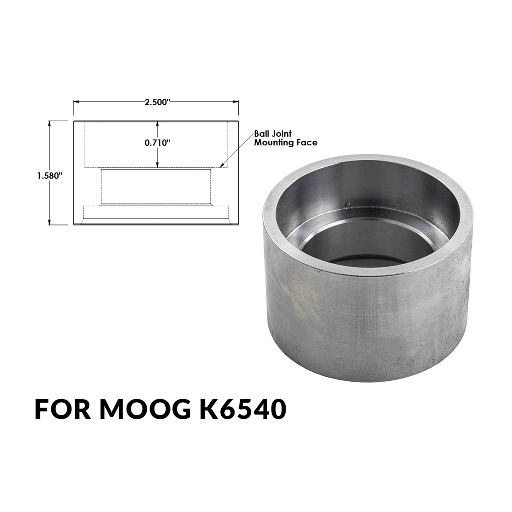 Upper Arm Ball Joint Cups