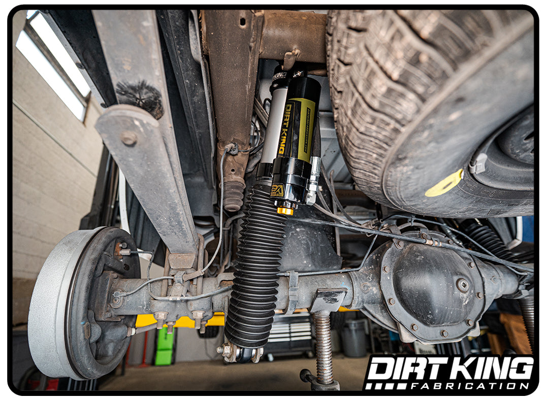 2.5 Smooth Body Shocks | DCA Piggyback Reservoir