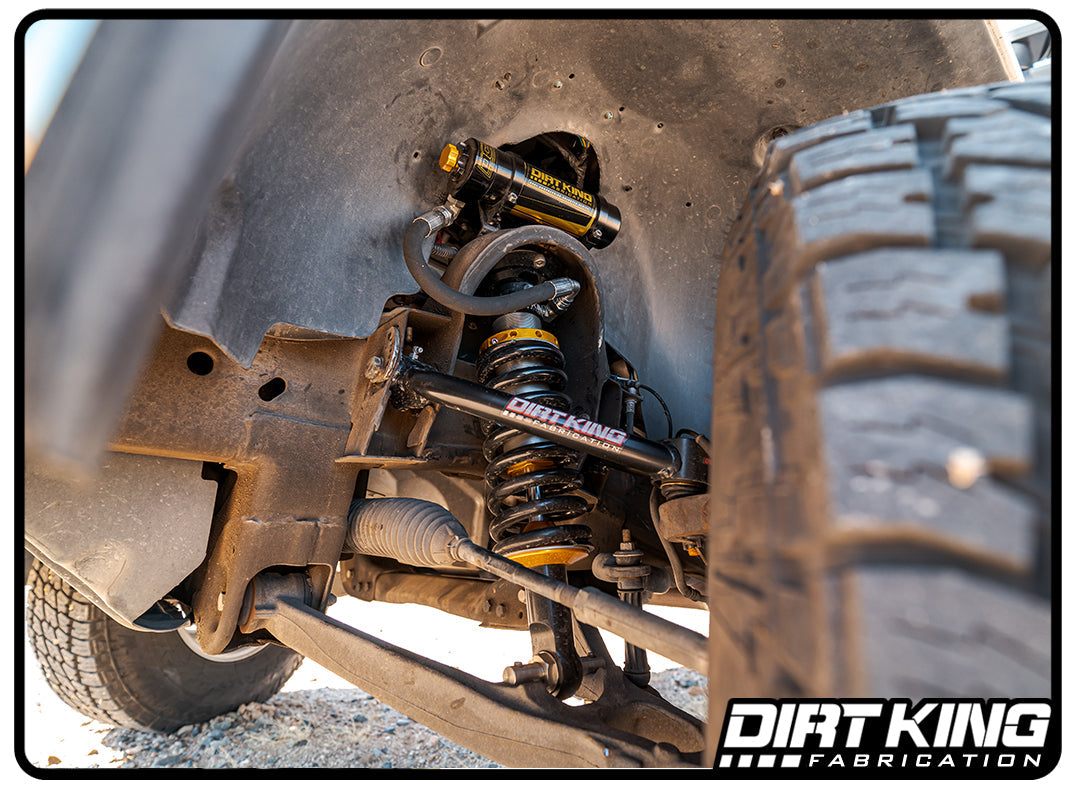 2.5 Coilovers | DCA Remote Reservoir