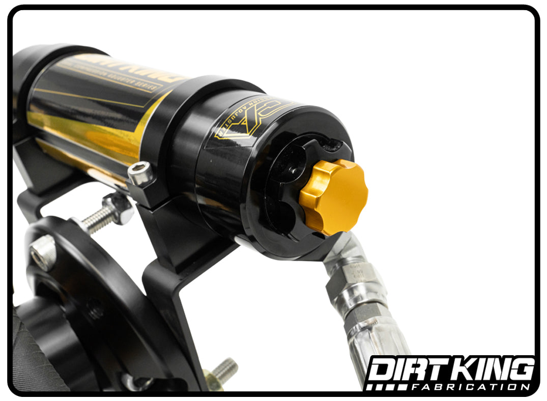2.5 Coilovers | DCA Remote Reservoir