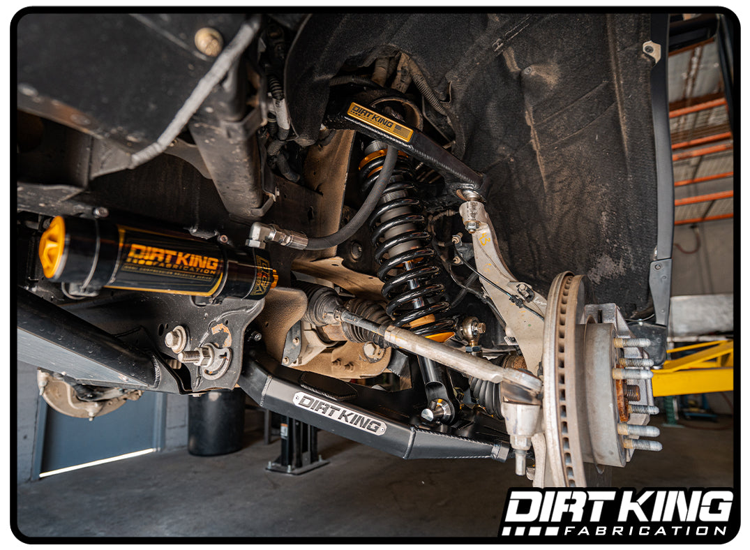 2.5 Coilovers | DCA Remote Reservoir