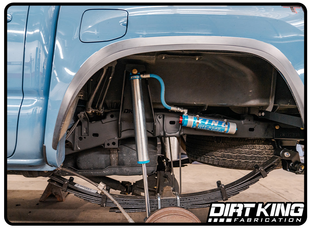 Shock Relocation Kit