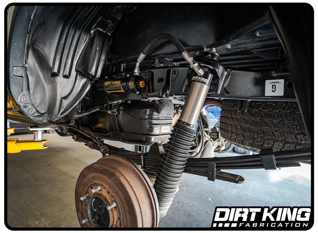 2.5 Smooth Body Shocks | DCA Remote Reservoir