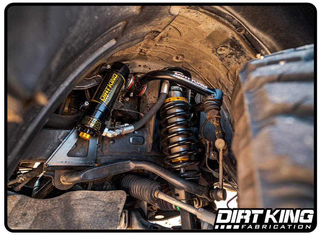 2.5 Coilovers | DCA Remote Reservoir