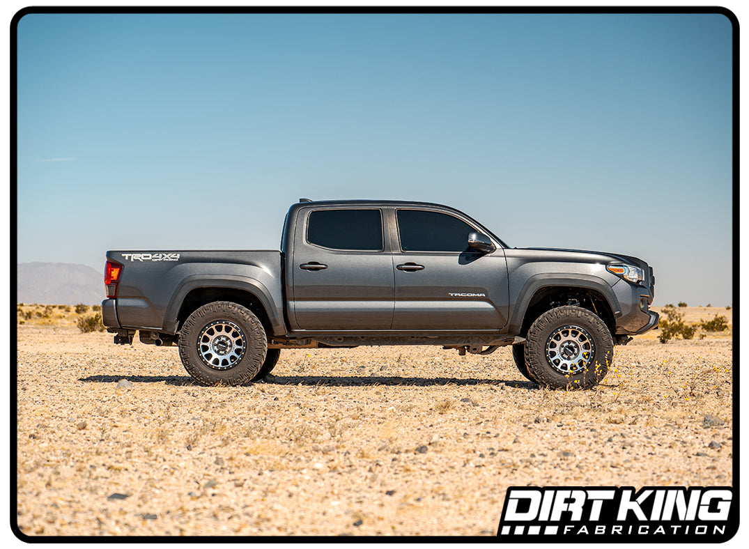 2.5 Coilovers | DCA Remote Reservoir