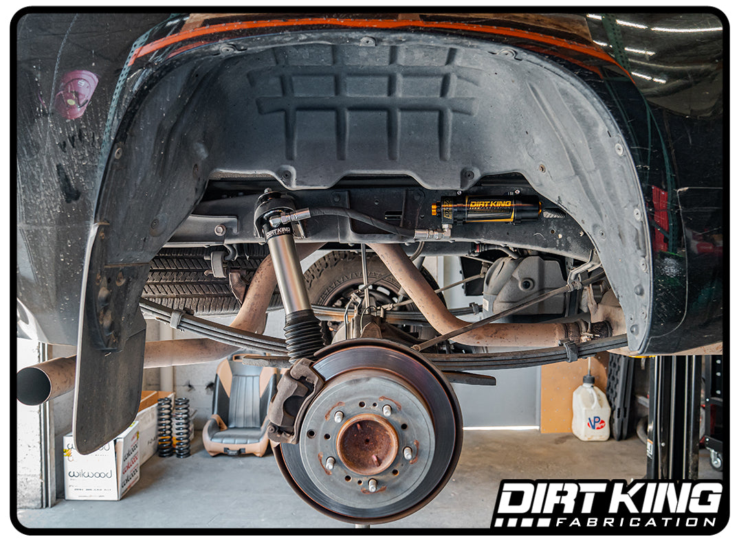 2.5 Smooth Body Shocks | DCA Remote Reservoir