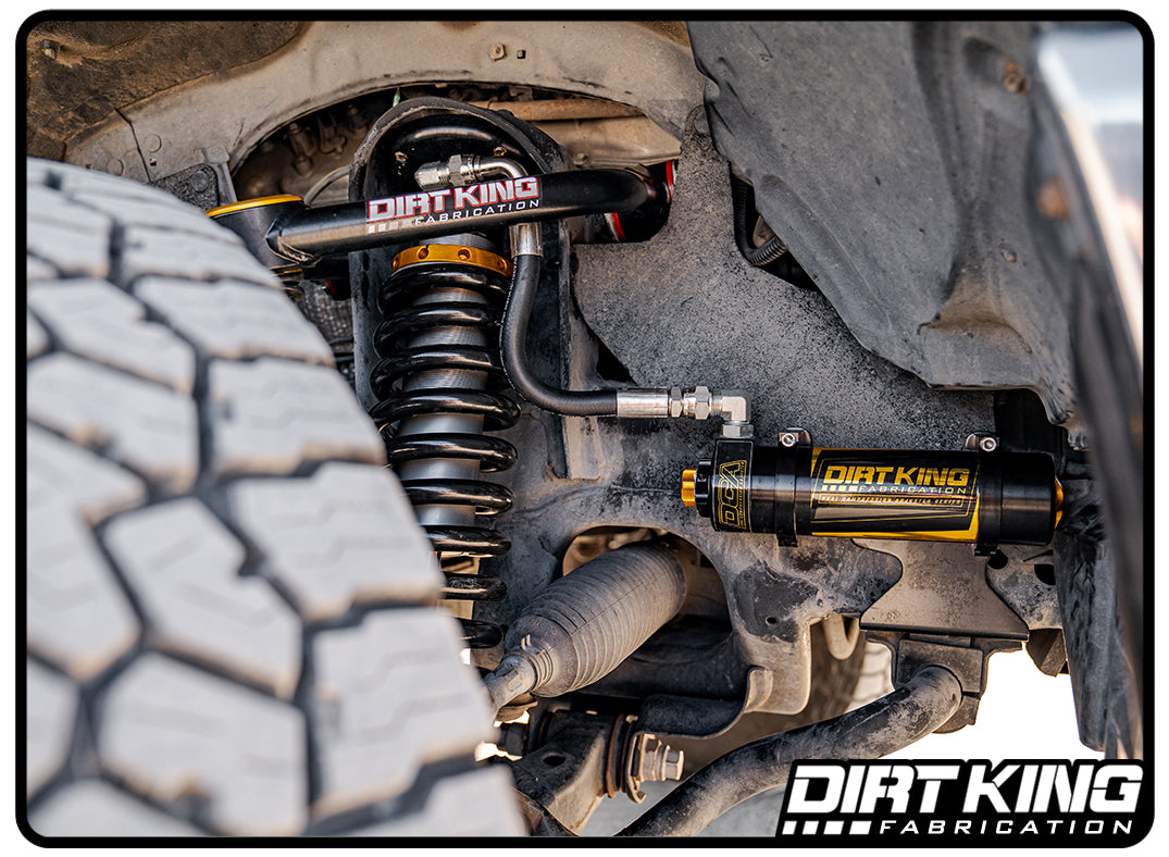 2.5 Coilovers | DCA Remote Reservoir