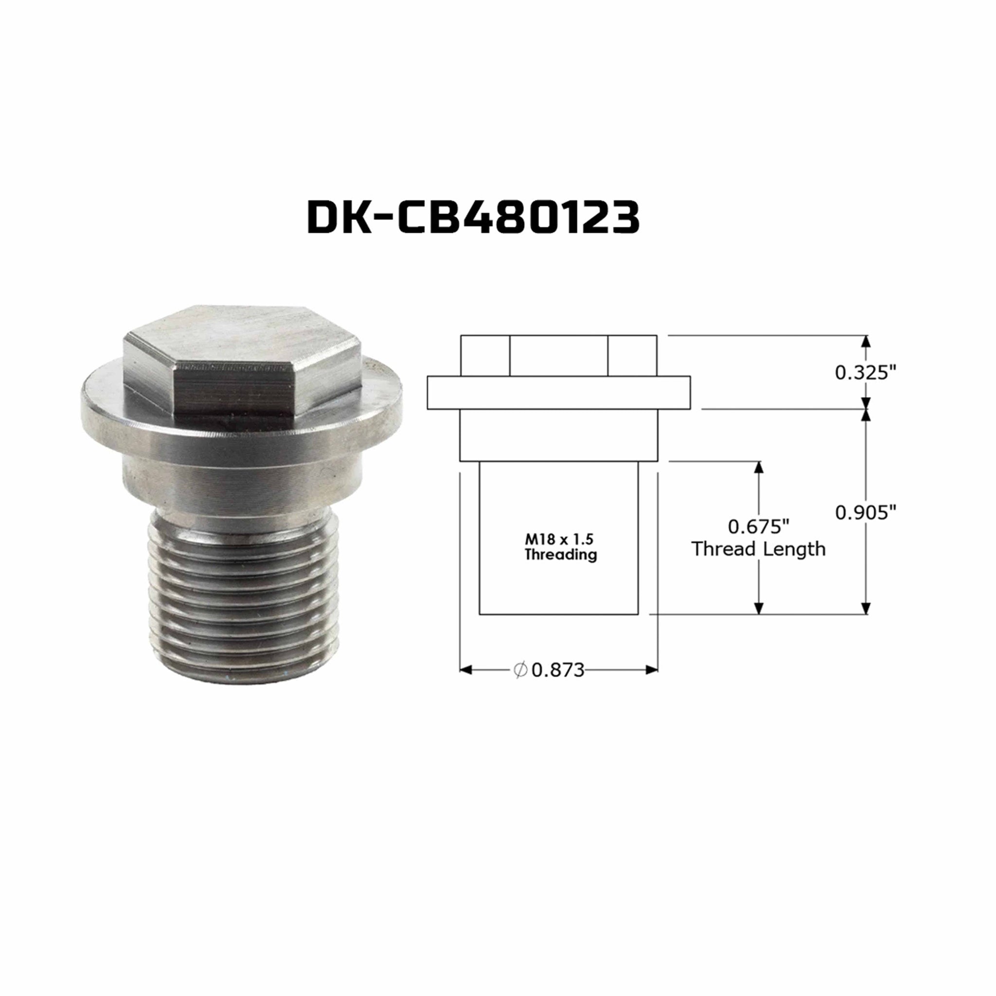Steering Clevis Bolt