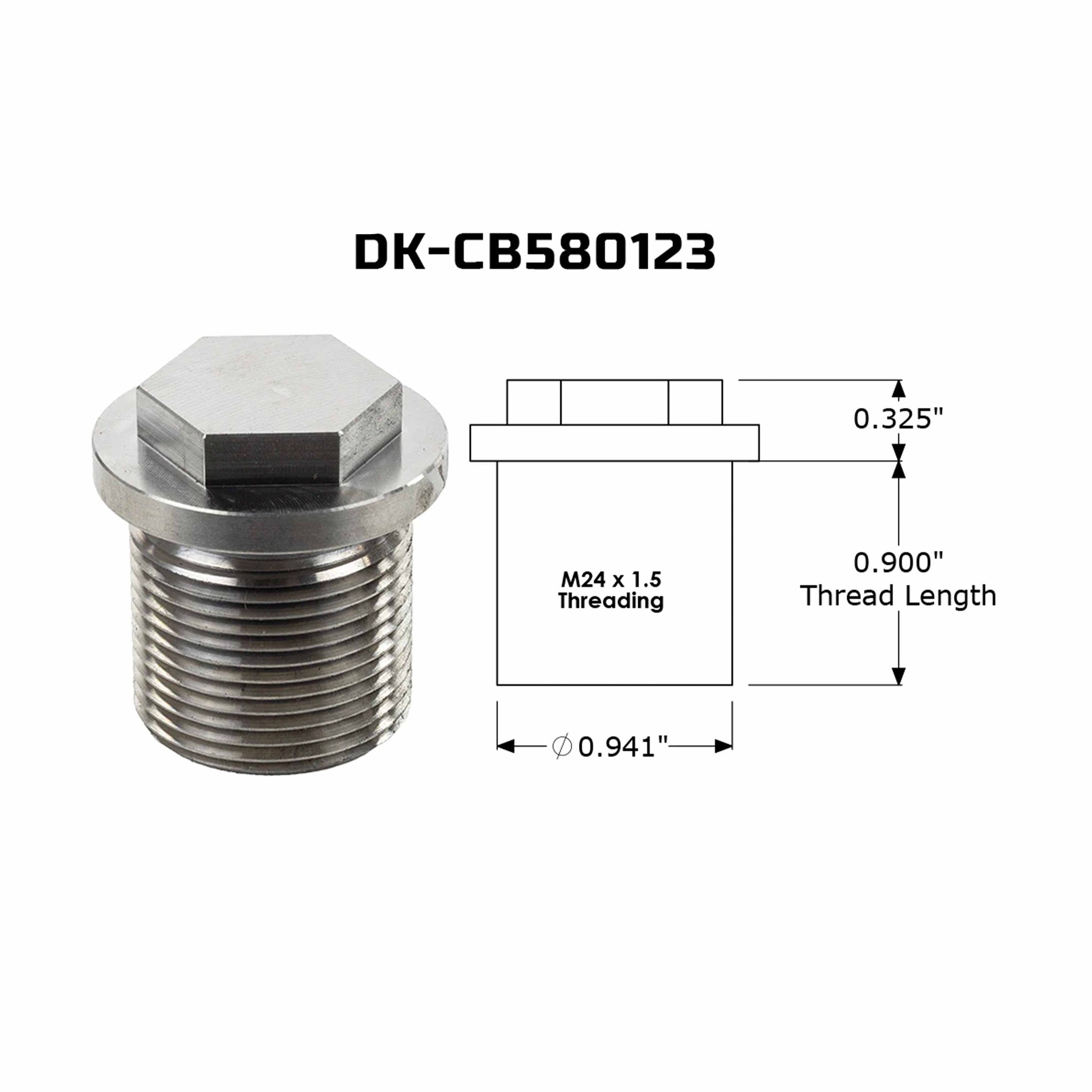 Steering Clevis Bolt