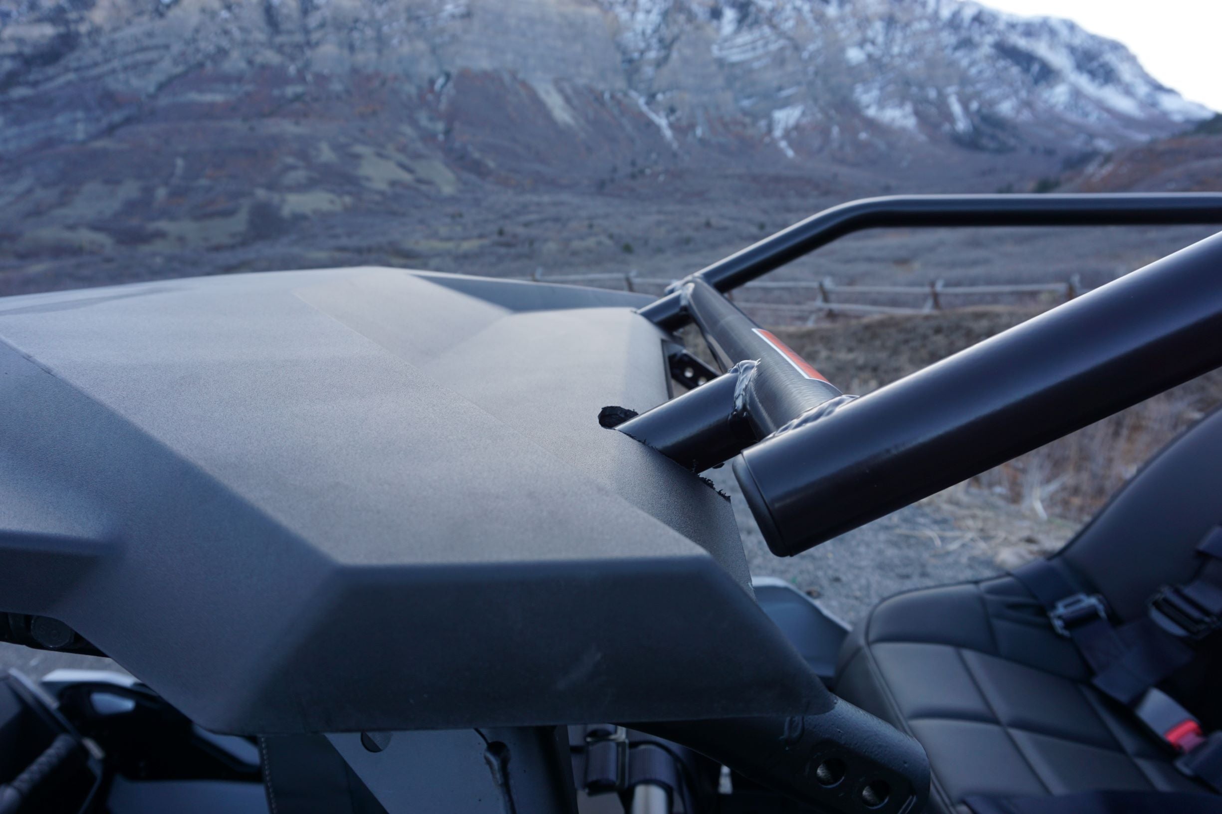 RZR 900/1000 Trail Back Seat and Roll Cage (2021+)