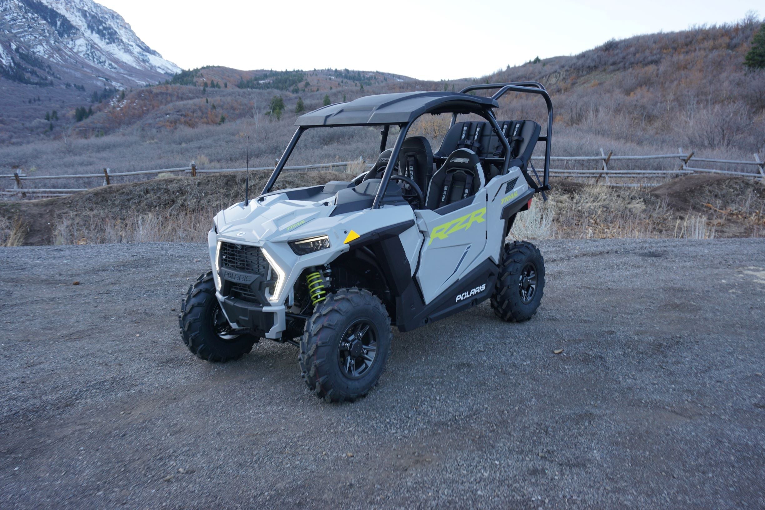 RZR 900/1000 Trail Back Seat and Roll Cage (2021+)