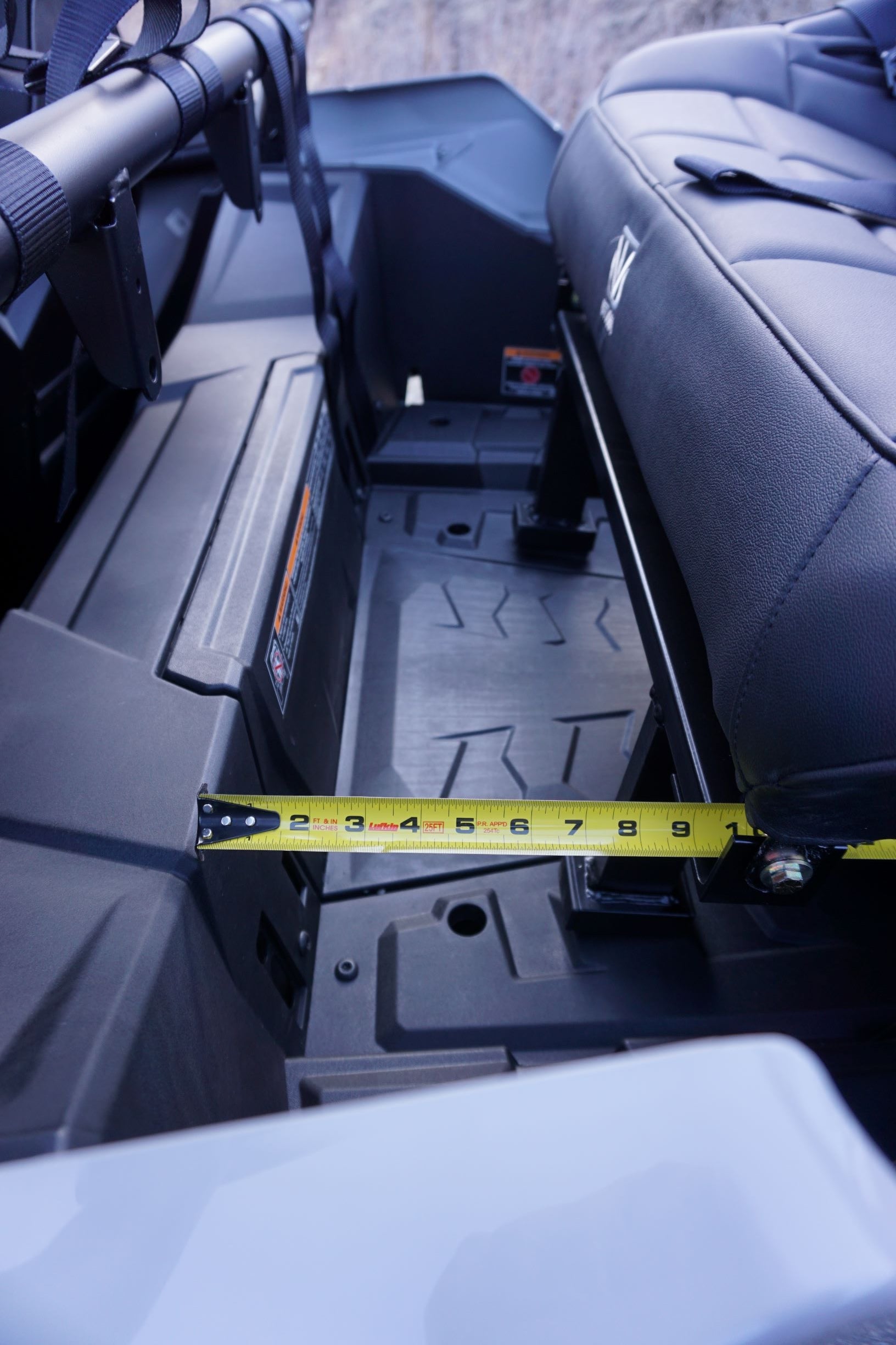 RZR 900/1000 Trail Back Seat and Roll Cage (2021+)