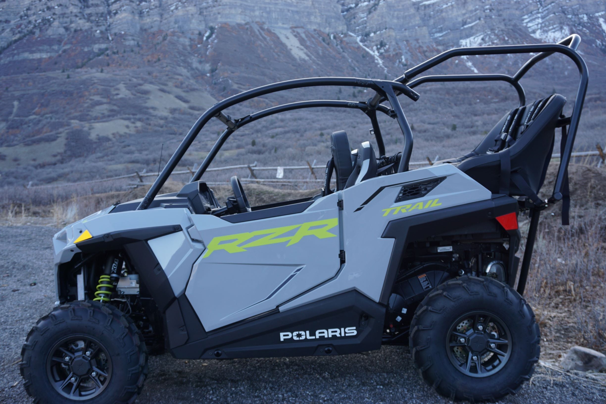 RZR 900/1000 Trail Back Seat and Roll Cage (2021+)