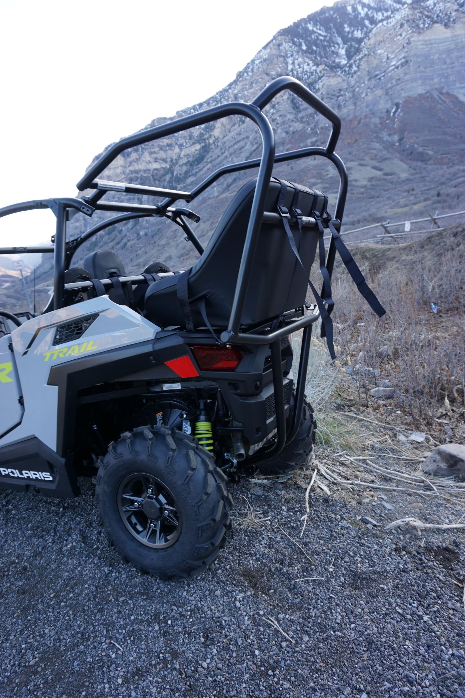 RZR 900/1000 Trail Back Seat and Roll Cage (2021+)
