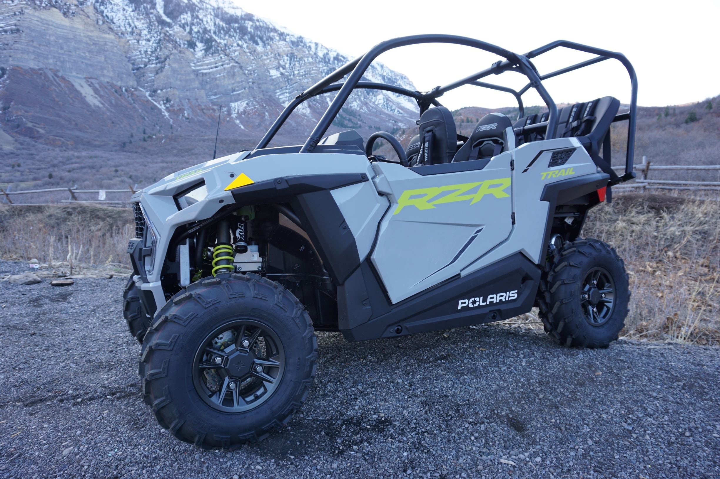 RZR 900/1000 Trail Back Seat and Roll Cage (2021+)