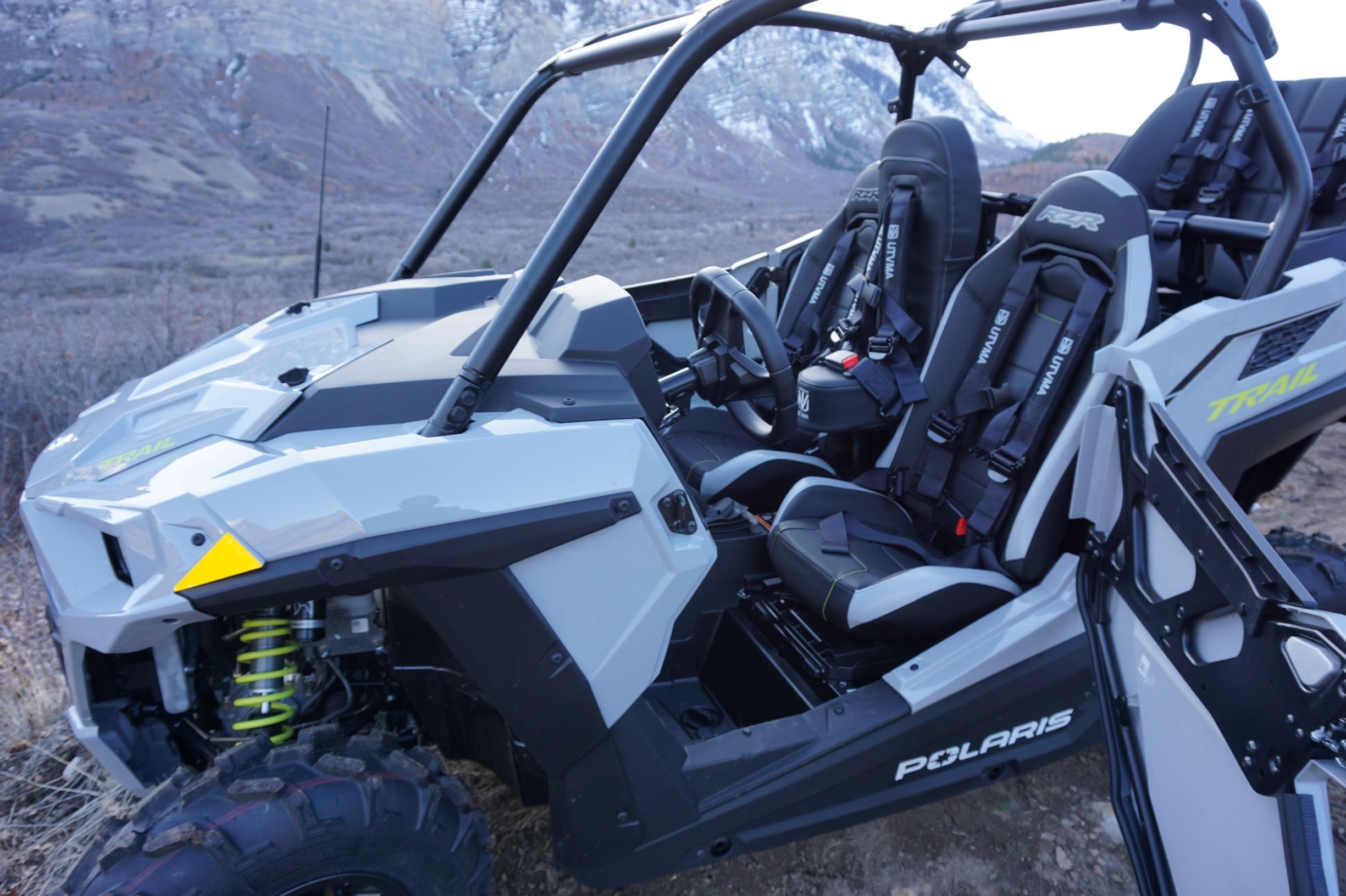 RZR 900 Bump Seat (2015-2024)
