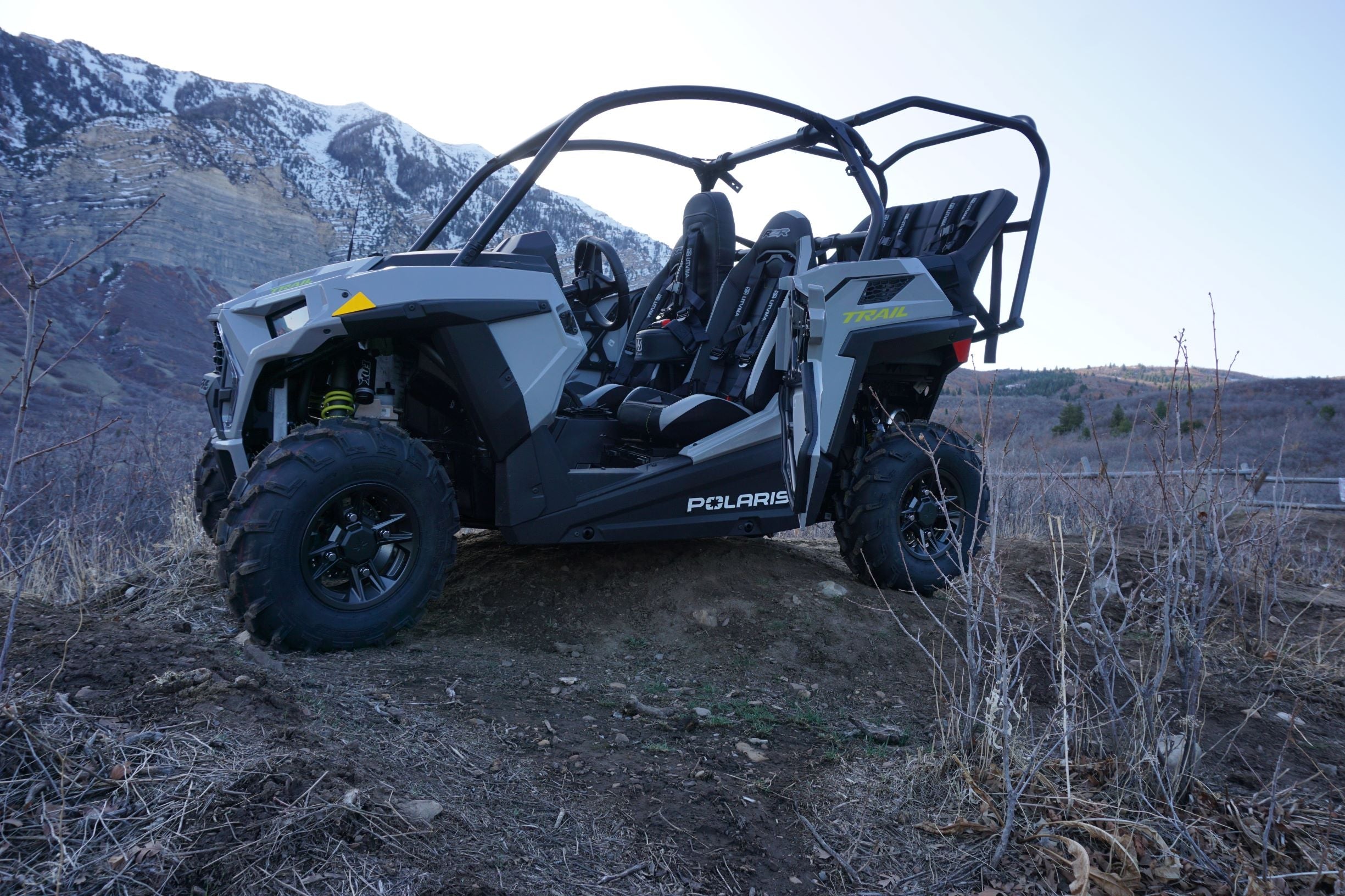 RZR 900/1000 Trail Back Seat and Roll Cage (2021+)