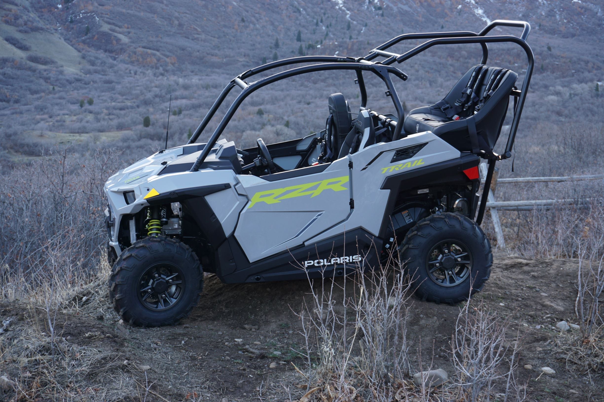 RZR 900/1000 Trail Back Seat and Roll Cage (2021+)