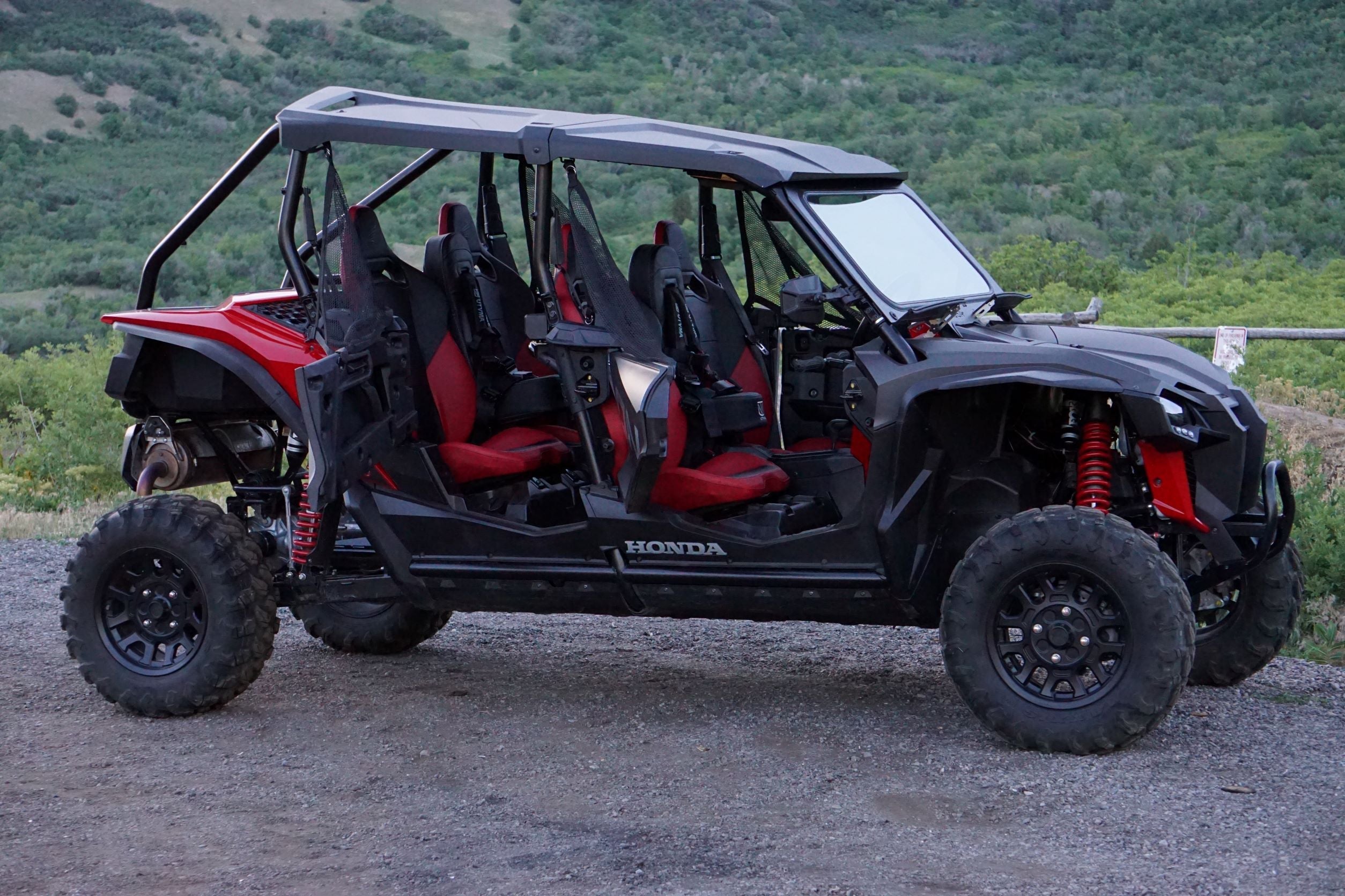Honda Talon 4 Rear Bump Seat (2020+)