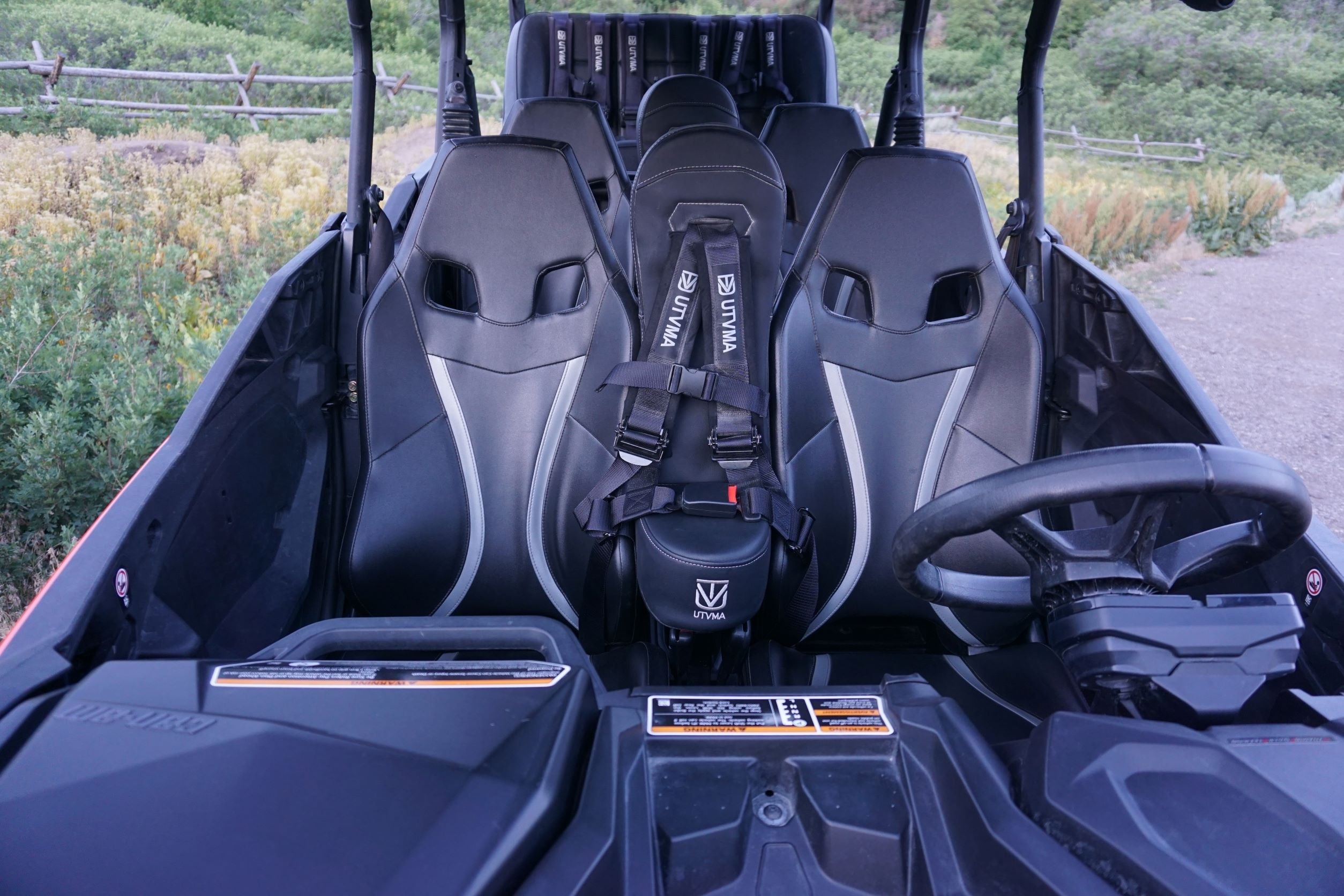 Maverick Sport/ Maverick Sport MAX/ Maverick Trail Bump Seat (2018+) Front or Rear