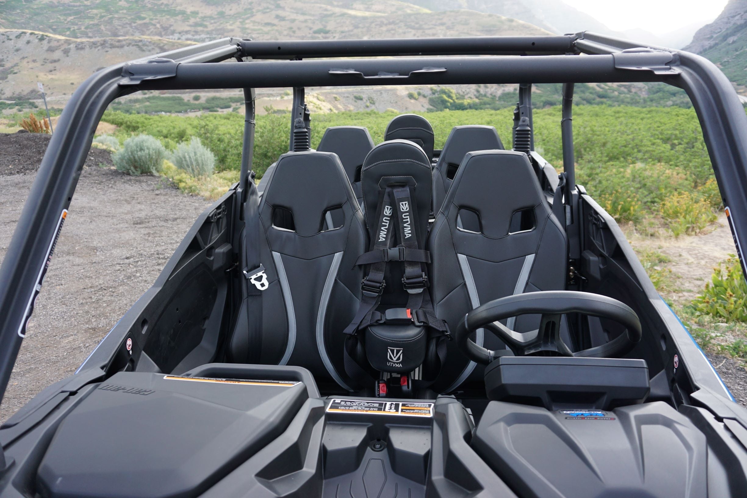 Maverick Sport/ Maverick Sport MAX/ Maverick Trail Bump Seat (2018+) Front or Rear