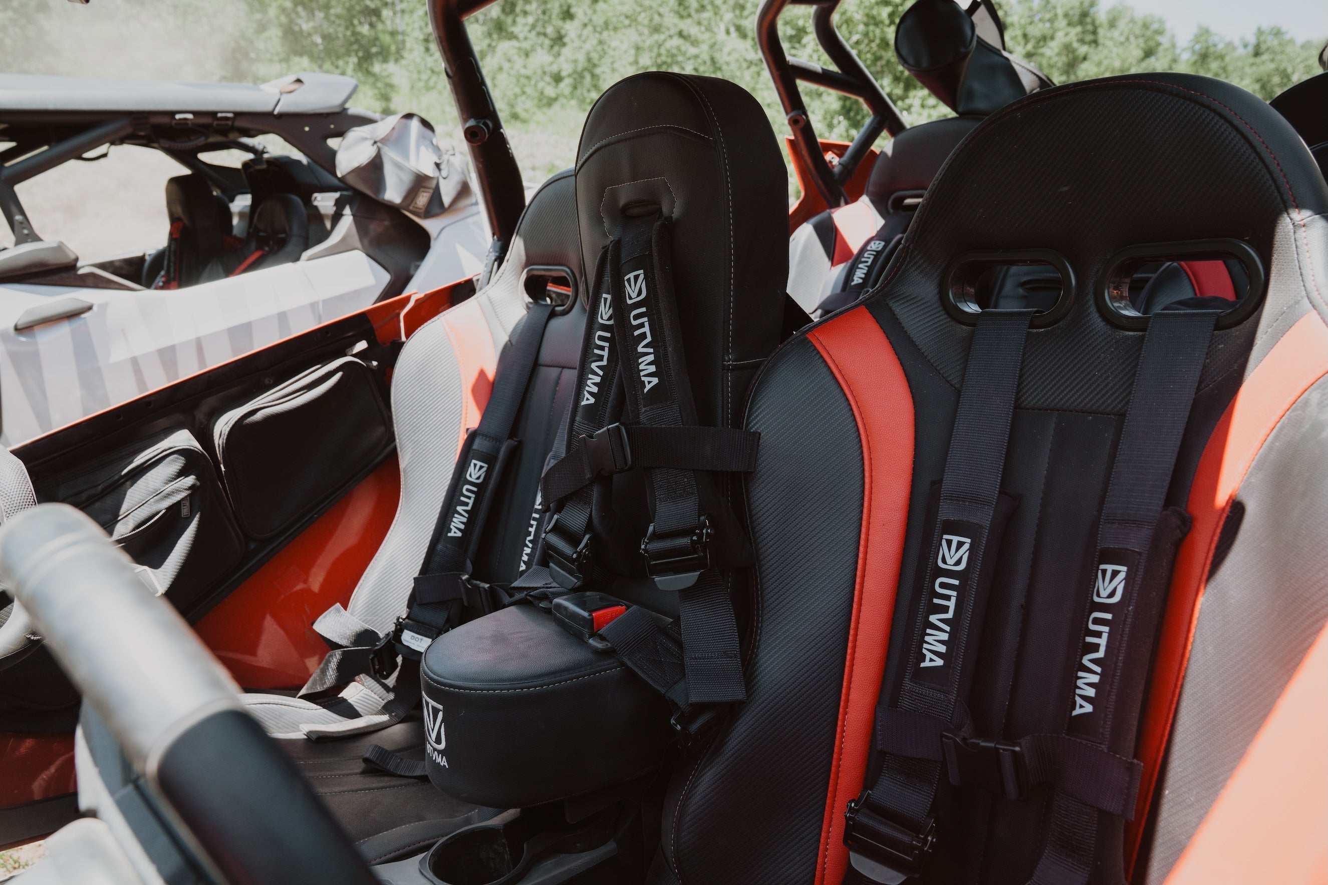 RZR 4 PRO XP/Turbo R/Pro R Front Bump Seat (2020-2024)