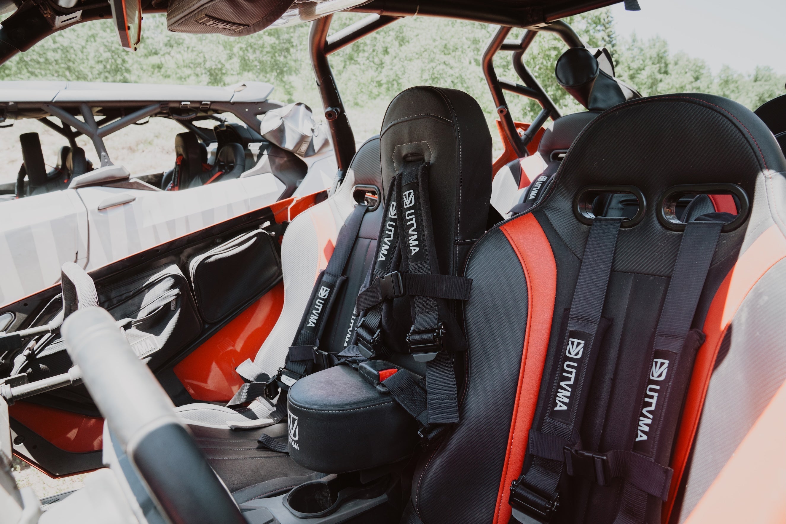 RZR 4 PRO XP/Turbo R/Pro R Front Bump Seat (2020-2024)