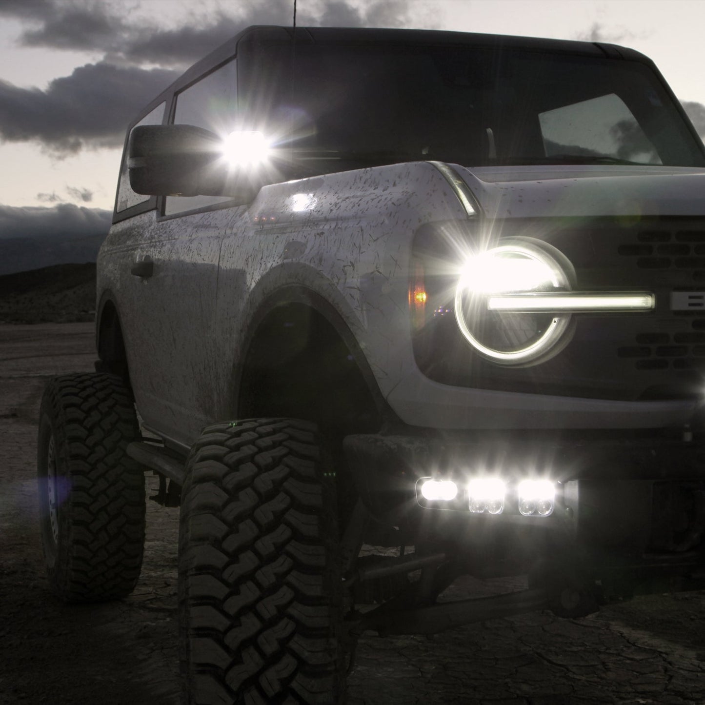 DURA PRO 2 Dual-Action Combo Driving Lights