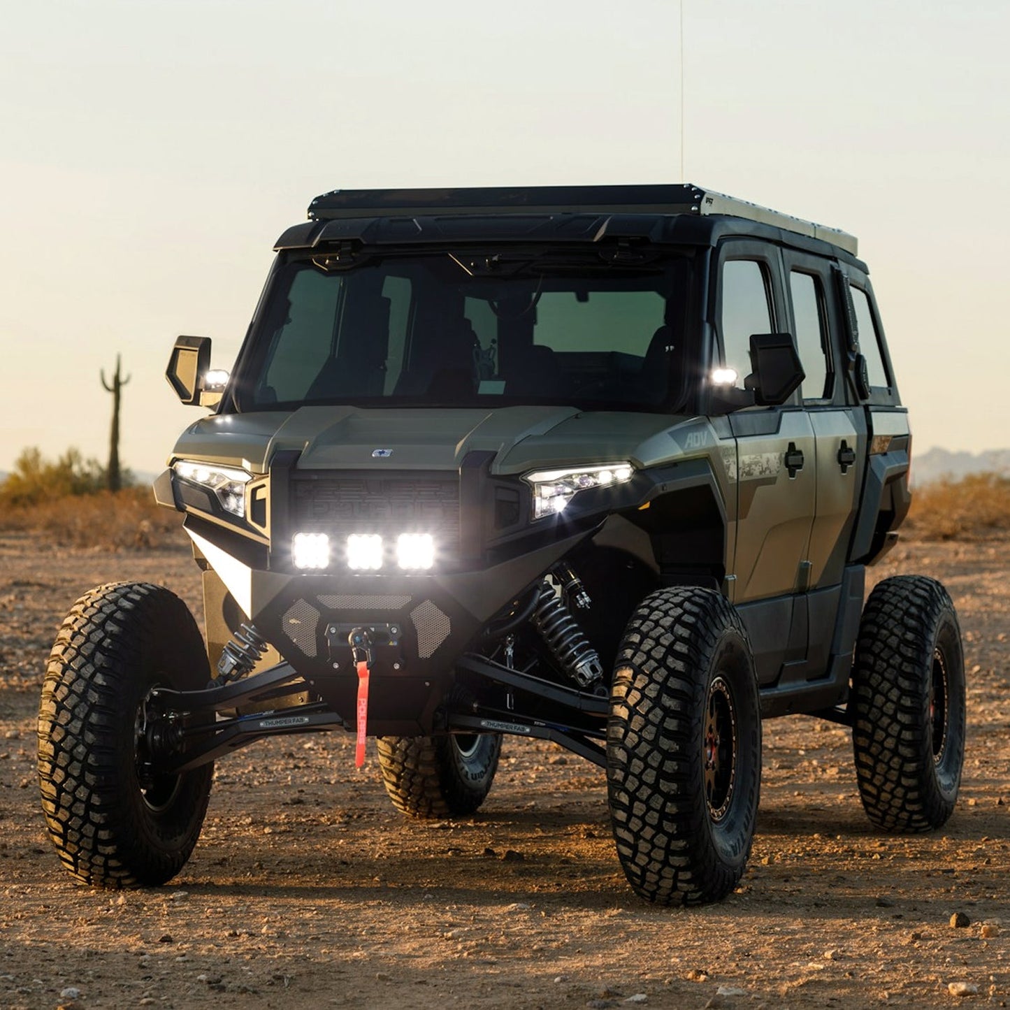 DURA PRO 2 Dual-Action Combo Driving Lights