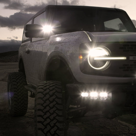 DURA PRO 4 Dual-Action Combo Driving Lights