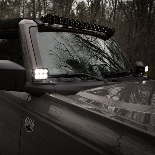 DURA PRO 6 Dual-Action Combo Driving Lights