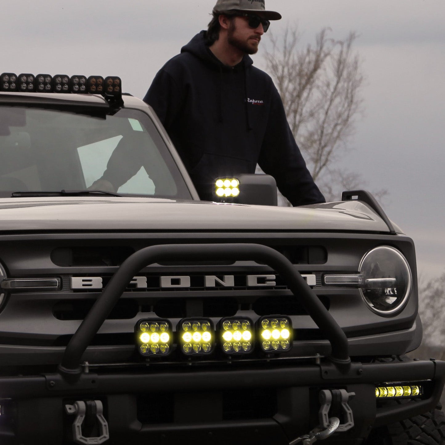 DURA PRO 9 Dual-Action Combo Driving Lights