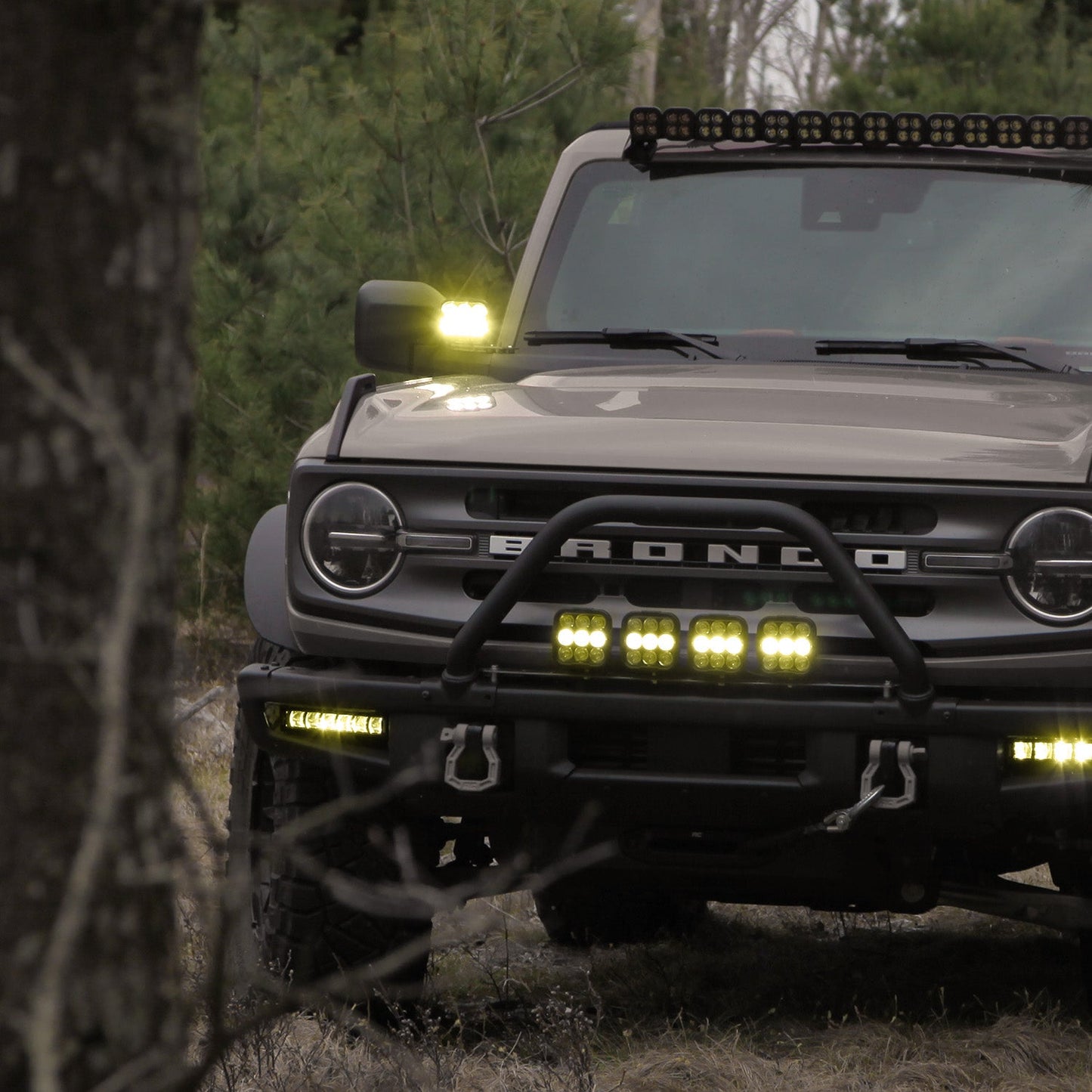 DURA PRO 9 Dual-Action Combo Driving Lights