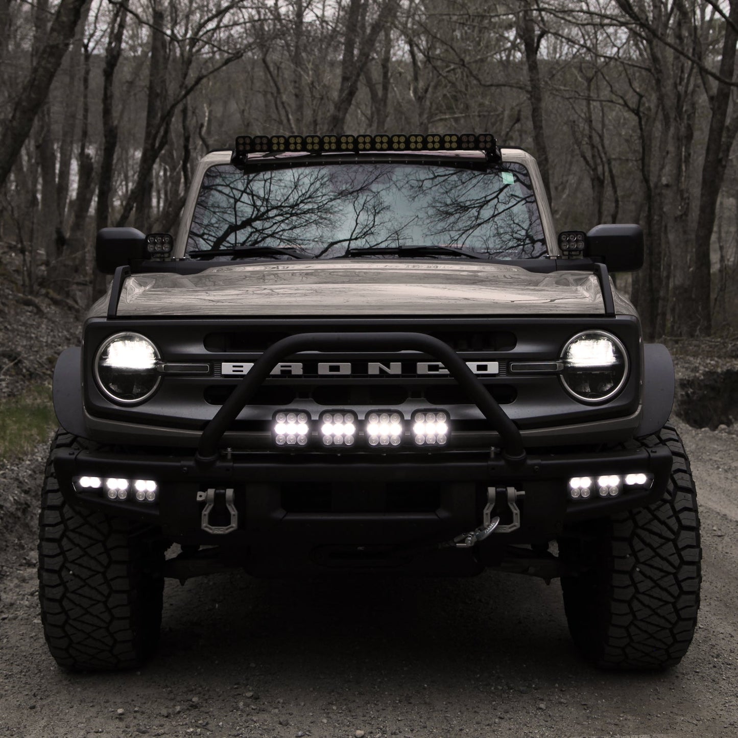 DURA PRO 9 Dual-Action Combo Driving Lights