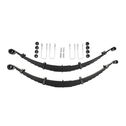 Long Travel Leaf Springs