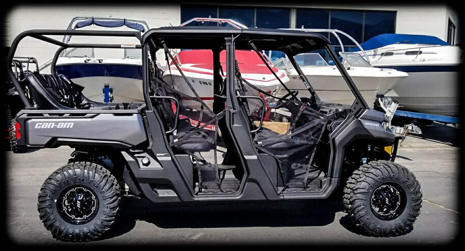 Defender/ Defender Max Backseat and Roll Cage Kit (2016+)