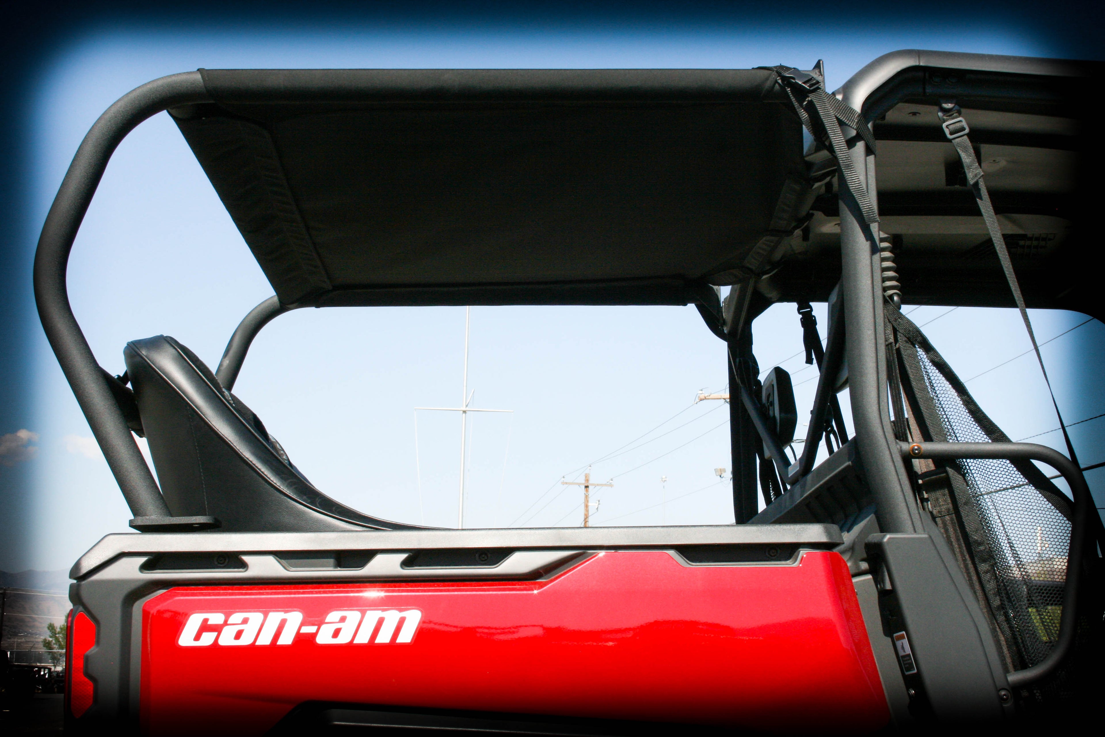 Defender / Defender Max Rear Soft Top (2016+)