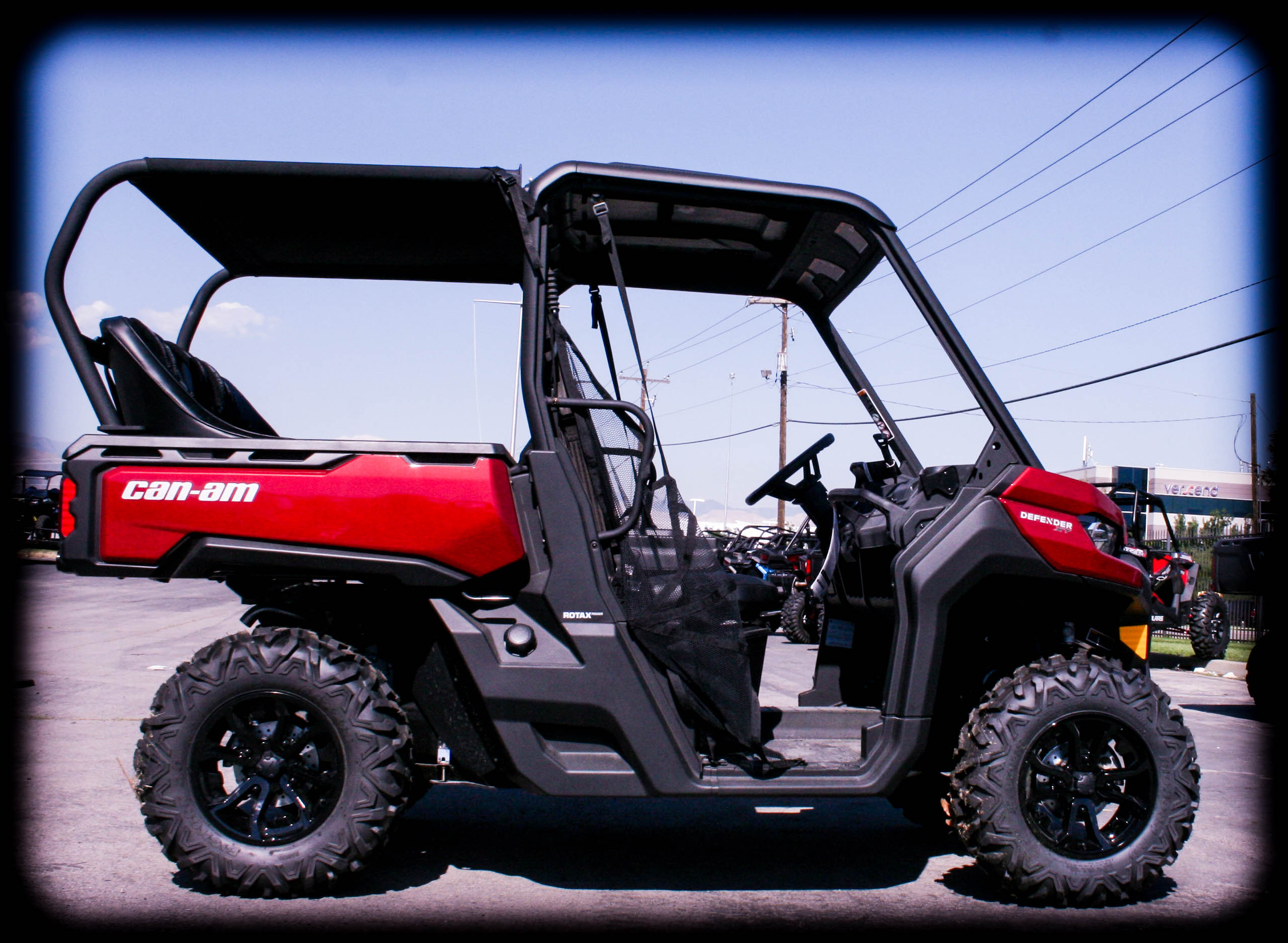 Defender / Defender Max Rear Soft Top (2016+)