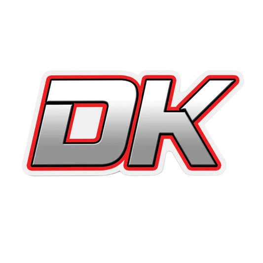 3" DK Sticker