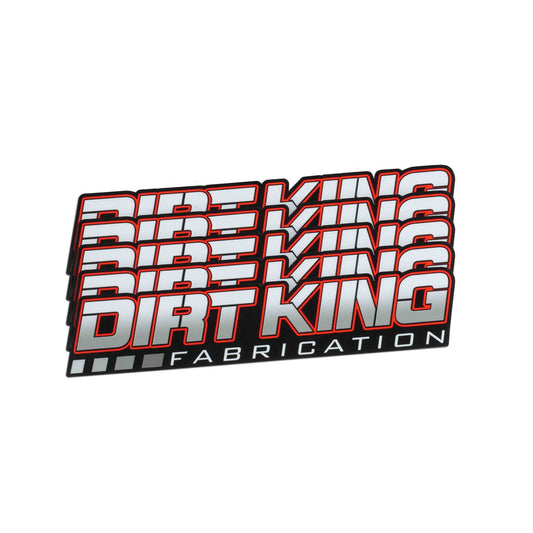 7" Logo Stickers (Pack of 5)