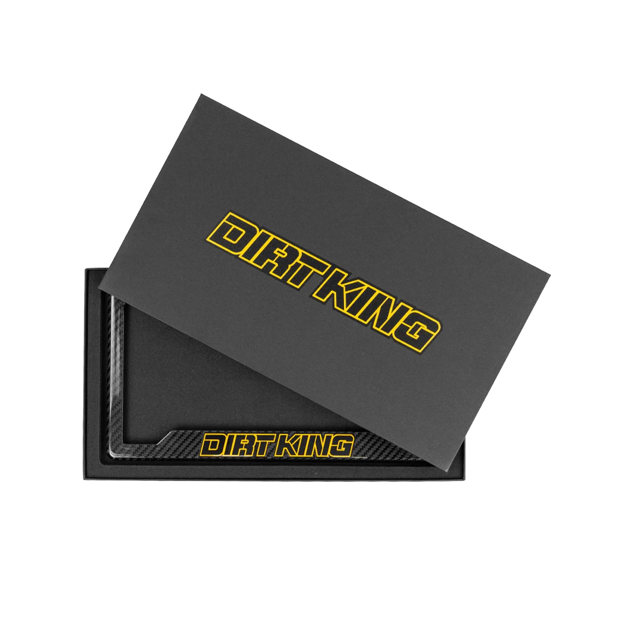 Carbon Fiber License Plate Frame