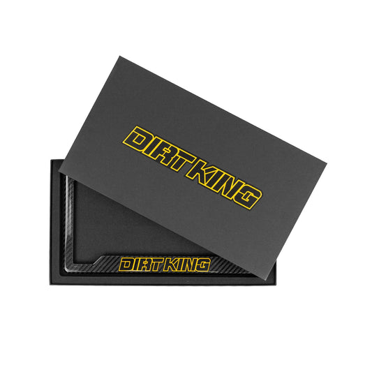 Carbon Fiber License Plate Frame