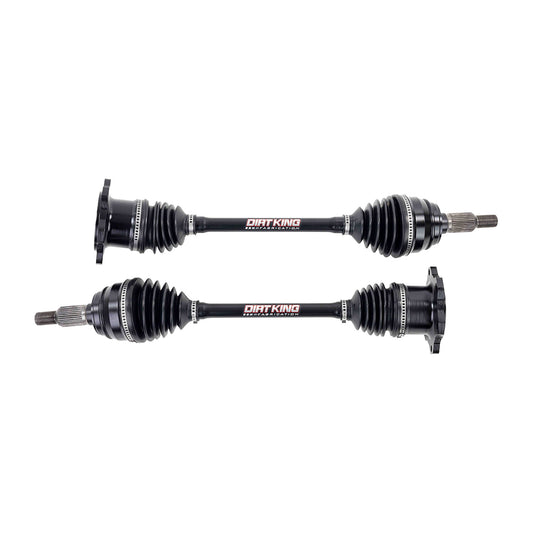 Long Travel Axle Assemblies